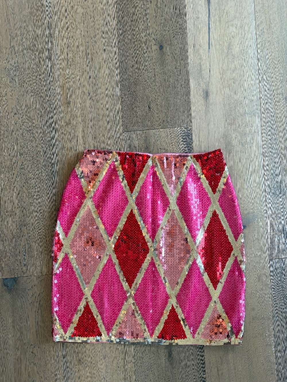 Sequin Mini Skirt